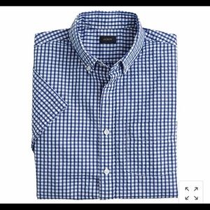 J.Crew Short Sleeve Seersucker (medium slim)